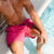 Micro Fiber Swimshorts Pink By The Pool
